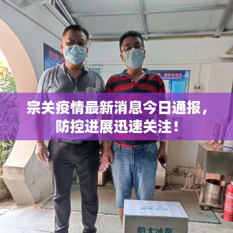 宗关疫情最新消息今日通报，防控进展迅速关注！