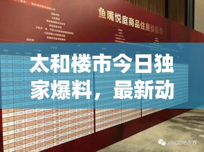太和楼市今日独家爆料，最新动态一网打尽！