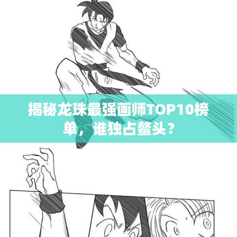 揭秘龙珠最强画师TOP10榜单，谁独占鳌头？