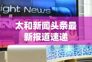 太和新闻头条最新报道速递