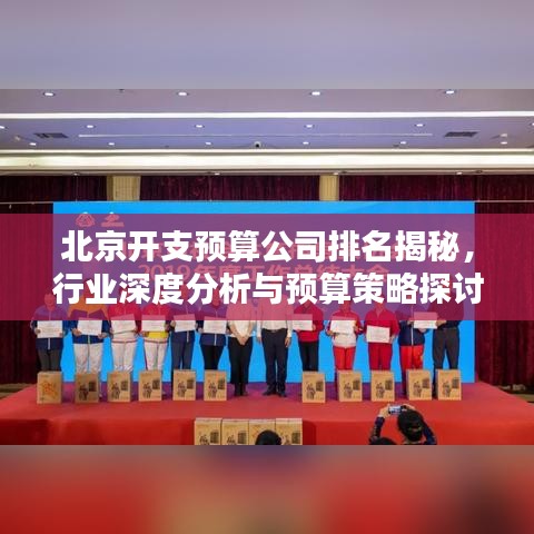 北京开支预算公司排名揭秘，行业深度分析与预算策略探讨