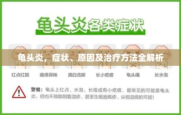 龟头炎，症状、原因及治疗方法全解析
