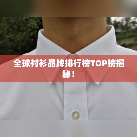 全球衬衫品牌排行榜TOP榜揭秘！