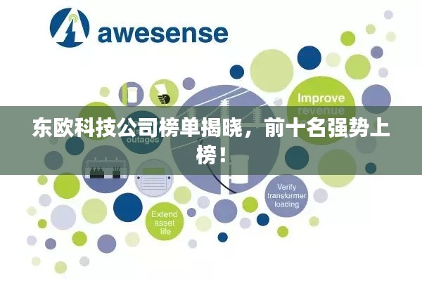 东欧科技公司榜单揭晓，前十名强势上榜！