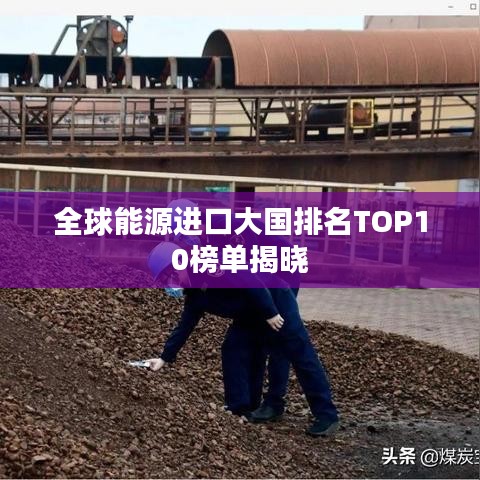全球能源进口大国排名TOP10榜单揭晓