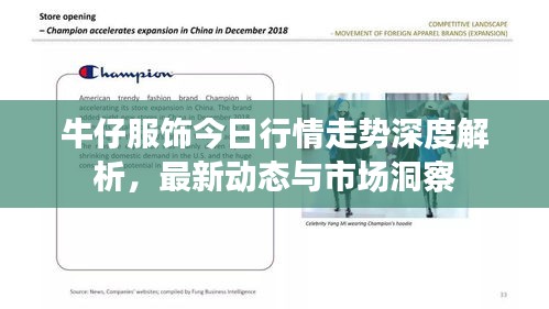 牛仔服饰今日行情走势深度解析，最新动态与市场洞察