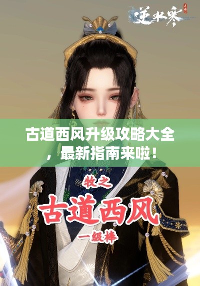 古道西风升级攻略大全，最新指南来啦！