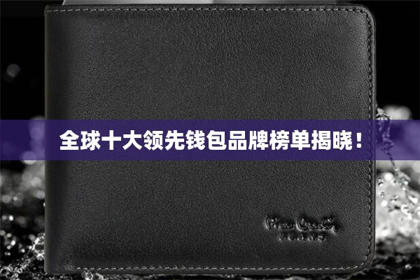 全球十大领先钱包品牌榜单揭晓！