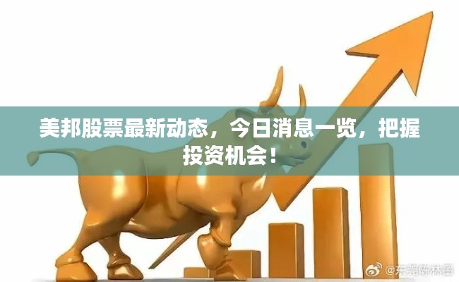 美邦股票最新动态，今日消息一览，把握投资机会！