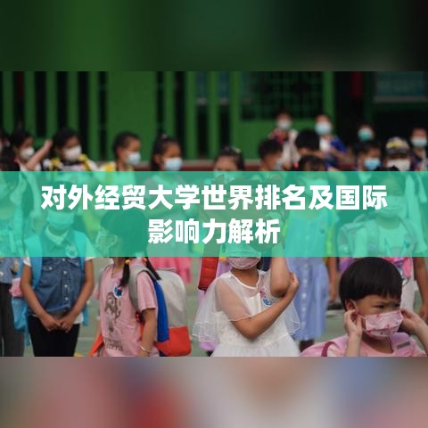 对外经贸大学世界排名及国际影响力解析