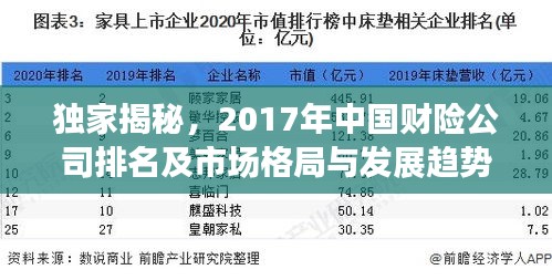 独家揭秘，2017年中国财险公司排名及市场格局与发展趋势深度解析