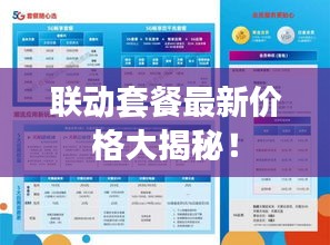 联动套餐最新价格大揭秘！