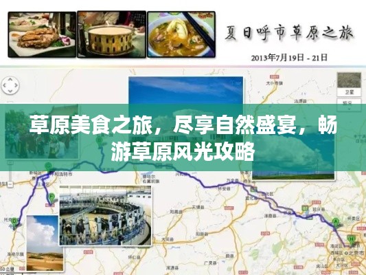 草原美食之旅，尽享自然盛宴，畅游草原风光攻略