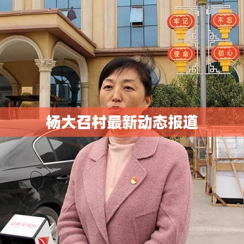 杨大召村最新动态报道