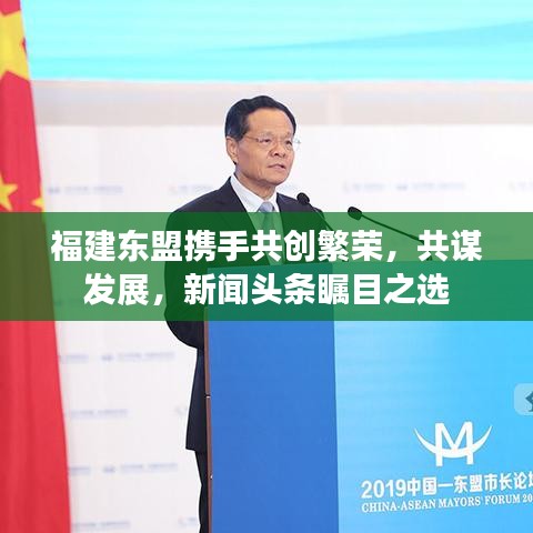 福建东盟携手共创繁荣，共谋发展，新闻头条瞩目之选