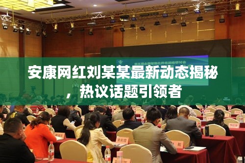 安康网红刘某某最新动态揭秘，热议话题引领者