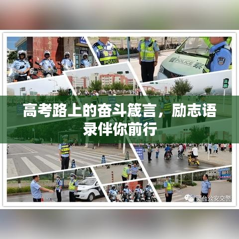 高考路上的奋斗箴言，励志语录伴你前行