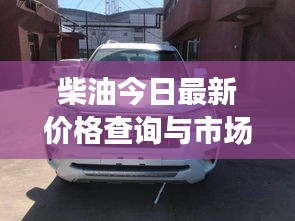 柴油今日最新价格查询与市场动态深度解析