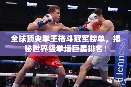 全球顶尖拳王格斗冠军榜单，揭秘世界级拳坛巨星排名！