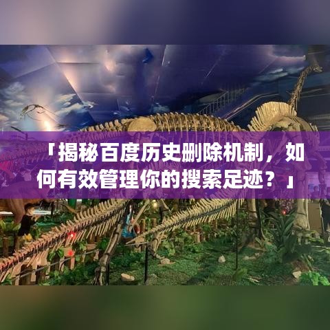 「揭秘百度历史删除机制，如何有效管理你的搜索足迹？」