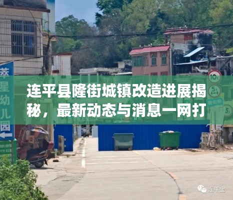 连平县隆街城镇改造进展揭秘，最新动态与消息一网打尽！