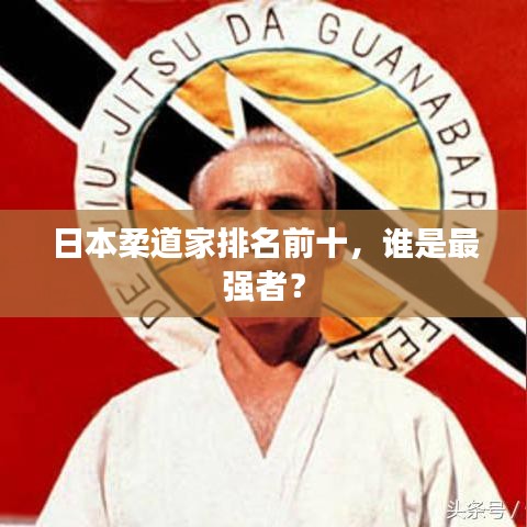 日本柔道家排名前十，谁是最强者？