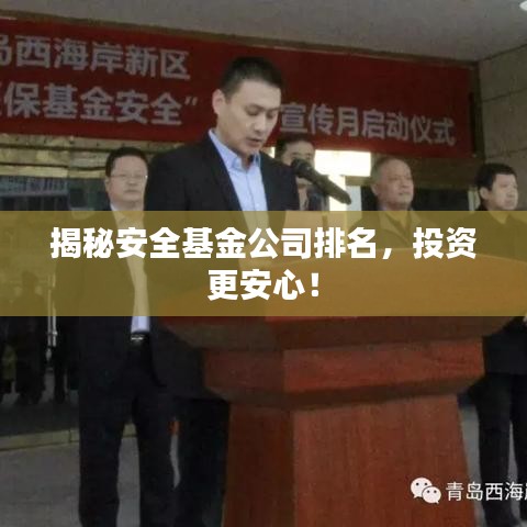 揭秘安全基金公司排名，投资更安心！