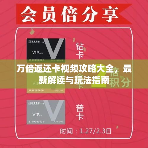 万倍返还卡视频攻略大全，最新解读与玩法指南