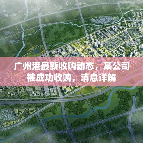 广州港最新收购动态，某公司被成功收购，消息详解