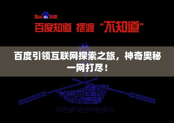 百度引领互联网探索之旅，神奇奥秘一网打尽！