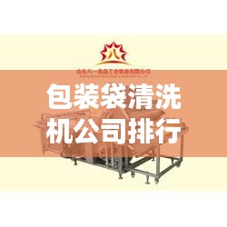 包装袋清洗机公司排行榜及行业影响力解析