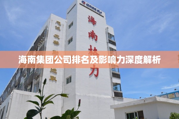 海南集团公司排名及影响力深度解析