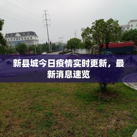 新县城今日疫情实时更新，最新消息速览