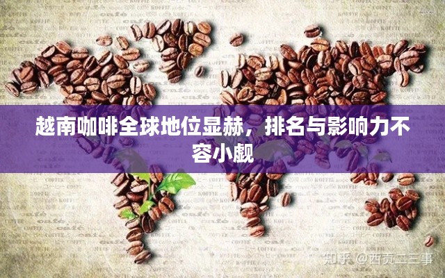 越南咖啡全球地位显赫，排名与影响力不容小觑