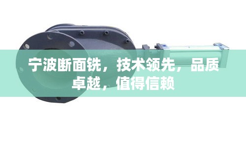 宁波断面铣，技术领先，品质卓越，值得信赖