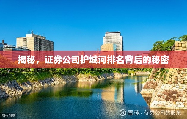 揭秘，证券公司护城河排名背后的秘密