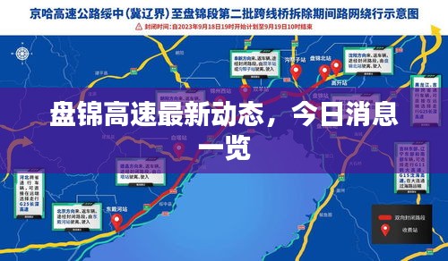 盘锦高速最新动态，今日消息一览