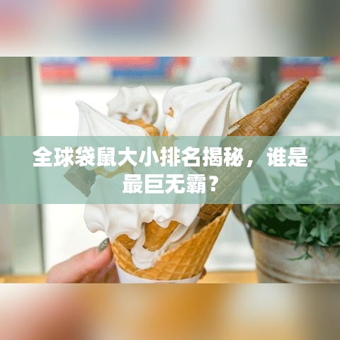 全球袋鼠大小排名揭秘，谁是最巨无霸？