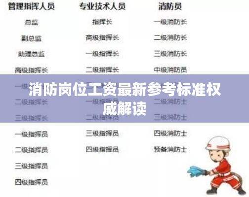 消防岗位工资最新参考标准权威解读