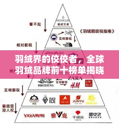 羽绒界的佼佼者，全球羽绒品牌前十榜单揭晓！