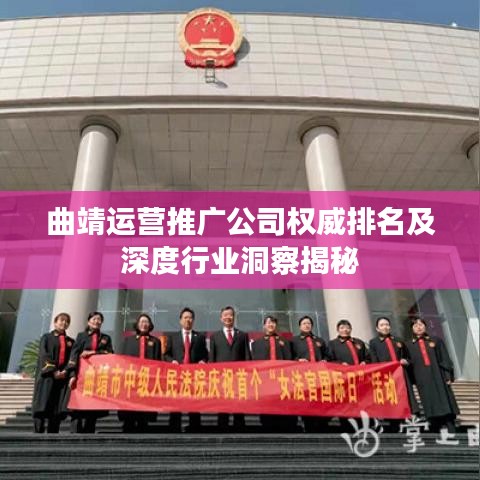 曲靖运营推广公司权威排名及深度行业洞察揭秘