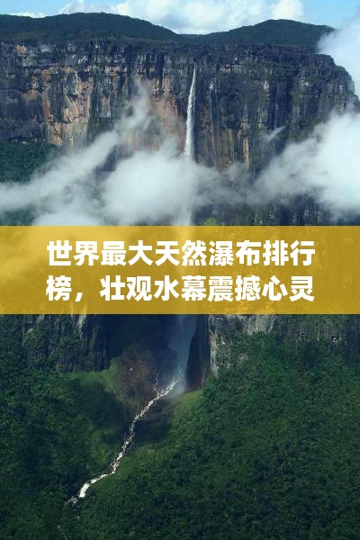 世界最大天然瀑布排行榜，壮观水幕震撼心灵！