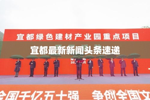 宜都最新新闻头条速递