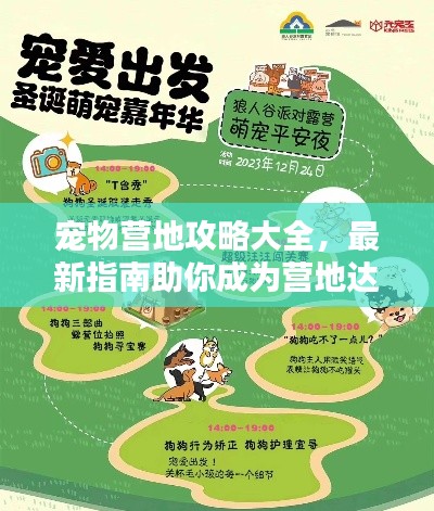 宠物营地攻略大全，最新指南助你成为营地达人！