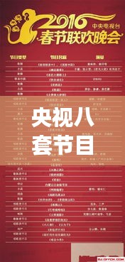 央视八套节目表全解析，热门节目一网打尽！