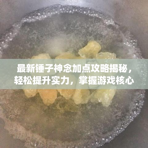 最新锤子神念加点攻略揭秘，轻松提升实力，掌握游戏核心技巧！