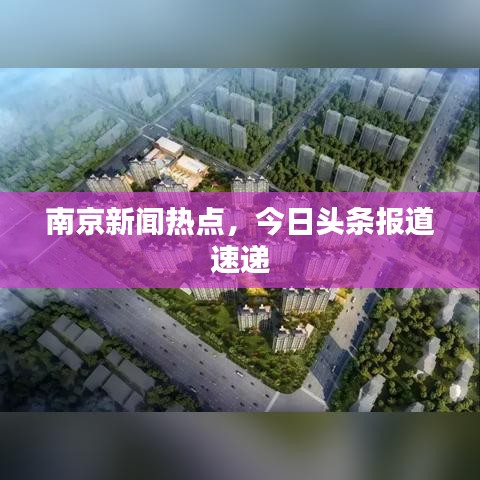 南京新闻热点，今日头条报道速递