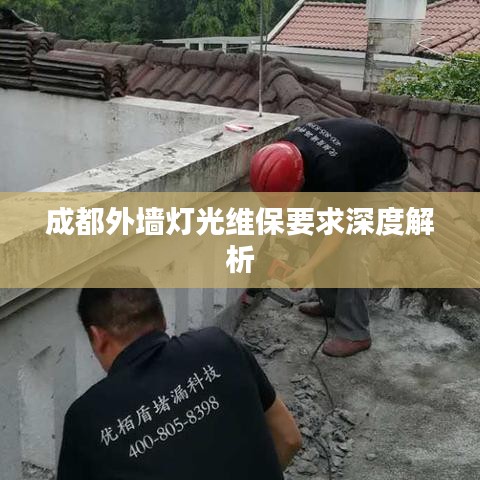 成都外墙灯光维保要求深度解析