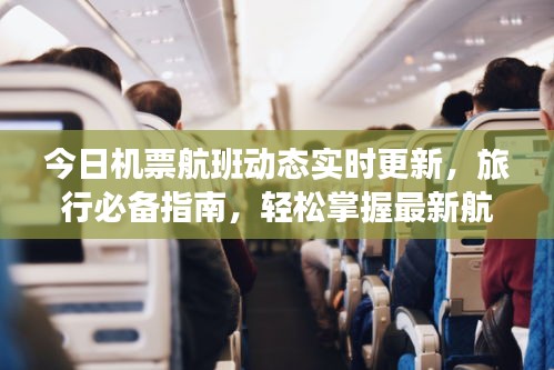 今日机票航班动态实时更新，旅行必备指南，轻松掌握最新航班信息