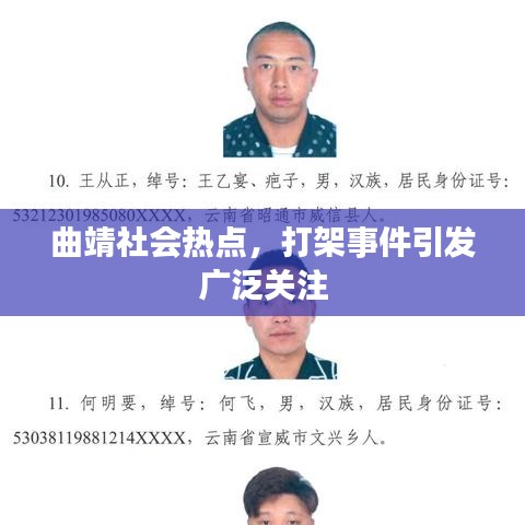 曲靖社会热点，打架事件引发广泛关注